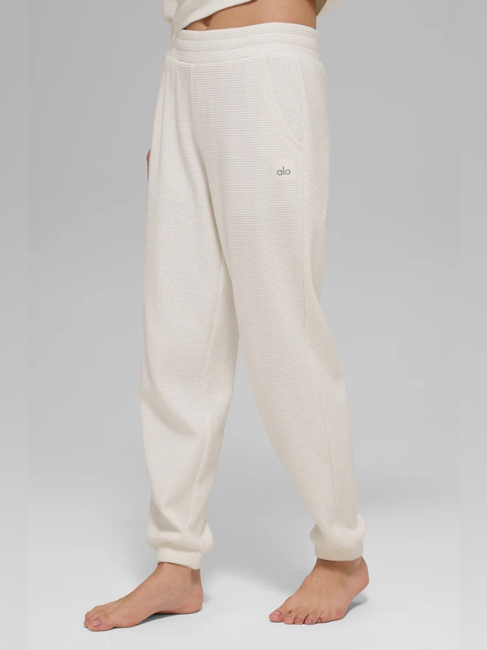 Alo Yoga Waffle Weekend Escape Jogger Size Extra Small